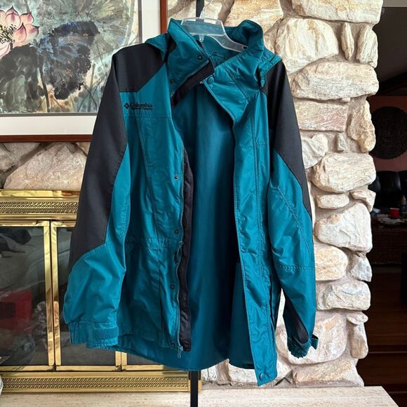 Columbia mens three in one jacket size L - Picture 2 of 14